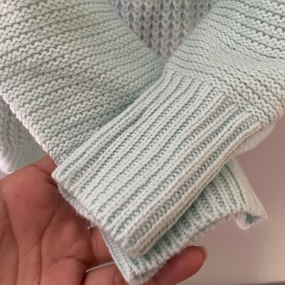 George // Light Blue Knit Sweater - Picture 2 of 3